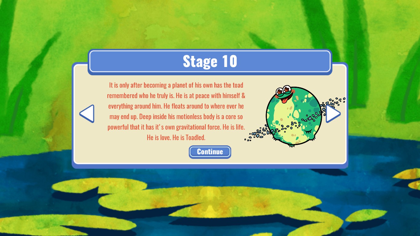 Toadled Game Review: This game was fun for what it was!