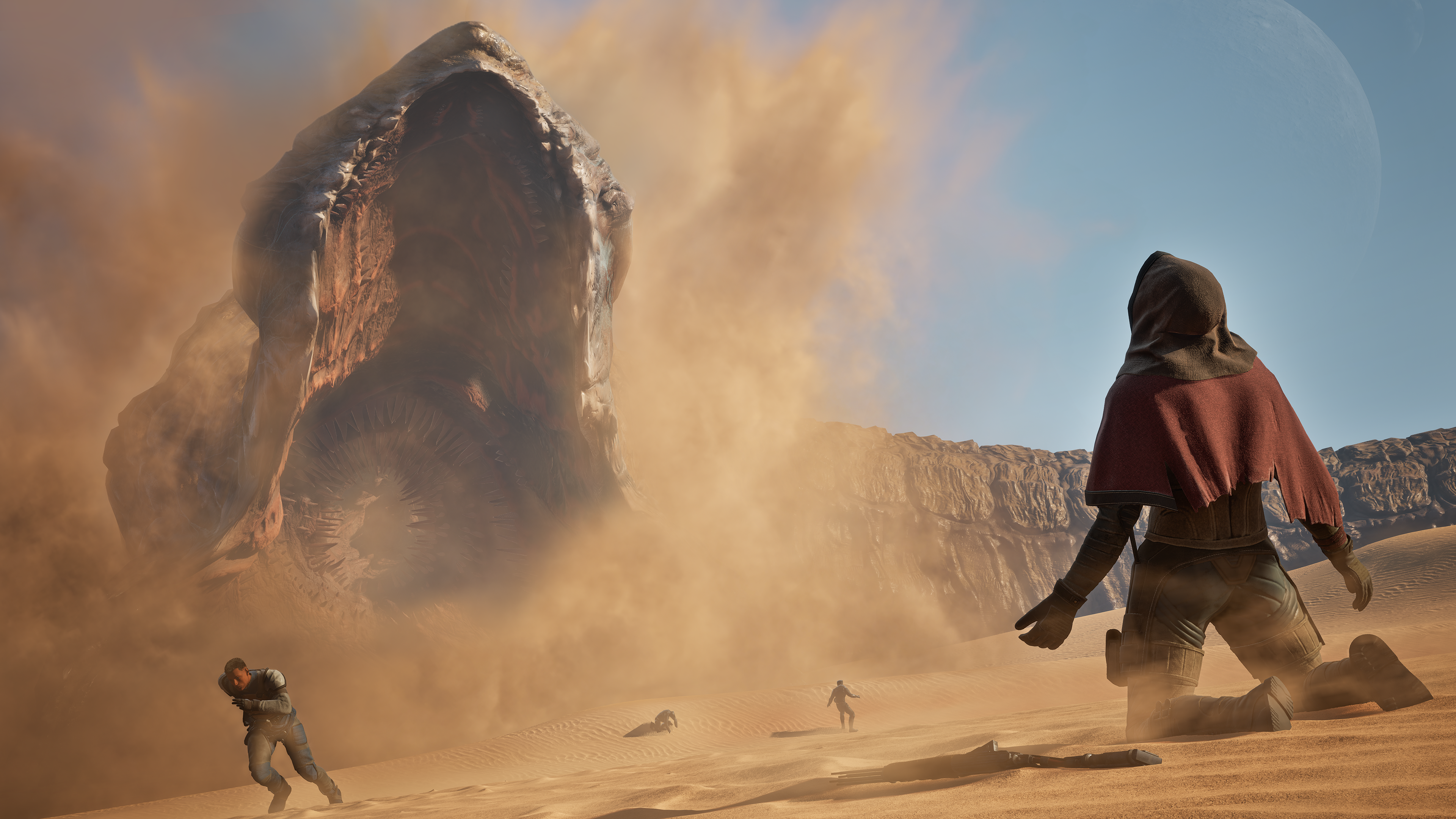 The Sandworms Stir as Dune: Awakening’s Head Start Begins