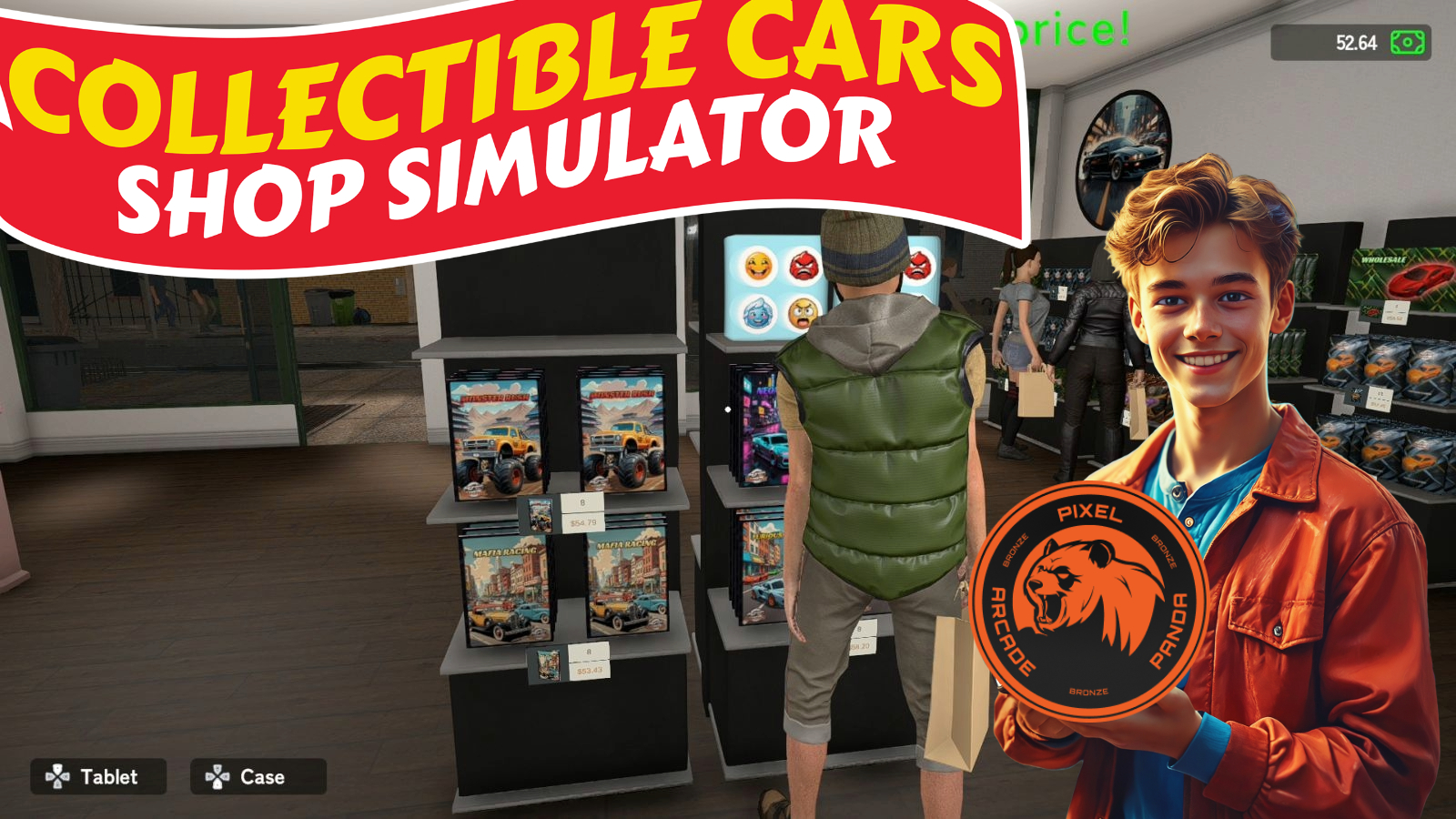 Collectible Cars Shop Simulator PlayStation 5 review – It’s ALL AI!?