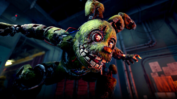 Five Nights at Freddy’s Springtrap Makes His Debut as a Playable Killer in Dead by Daylight