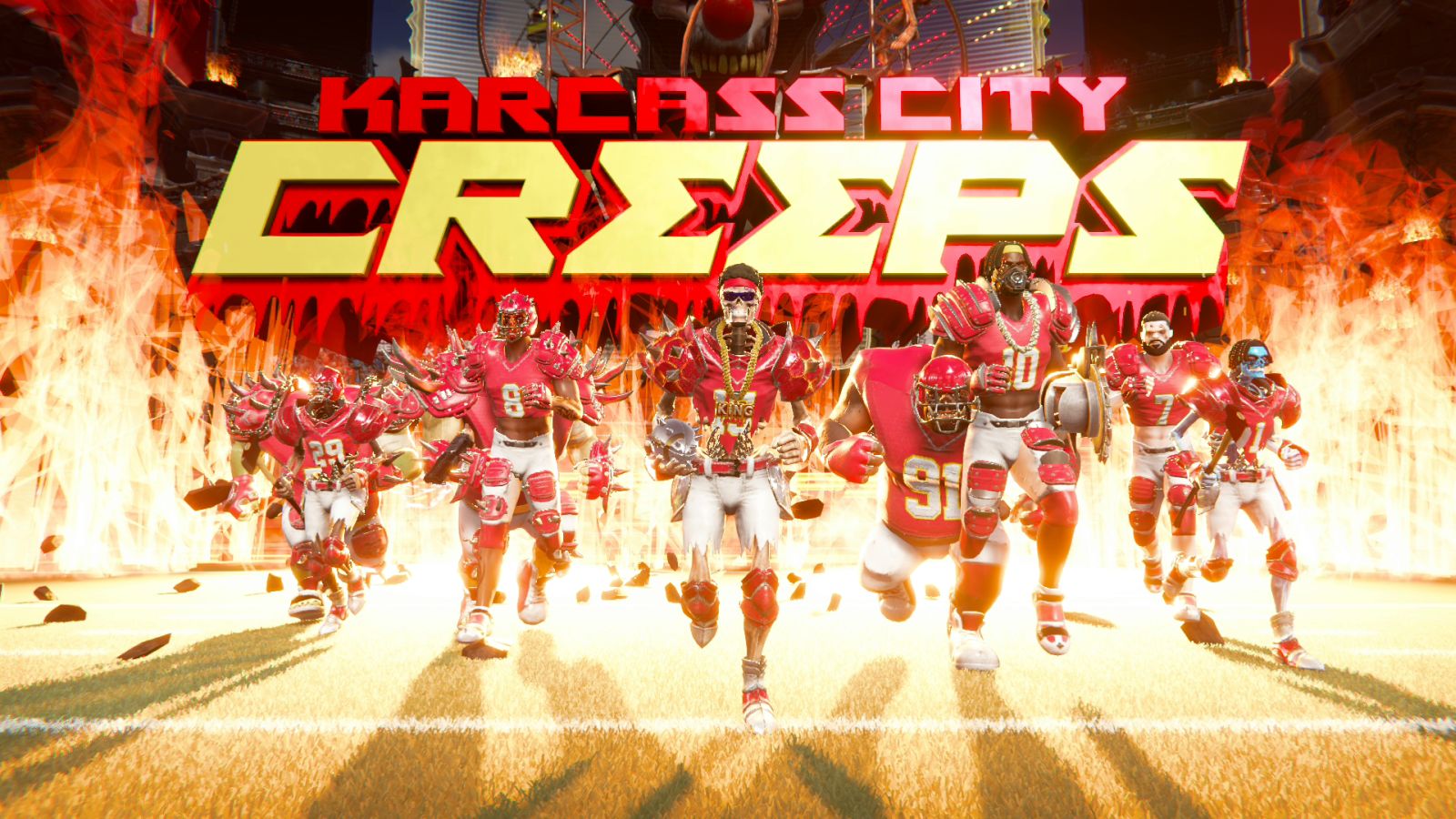 Mutant League Football 2: Game Preview – Rip me in half with a buzzsaw and call me Larry…