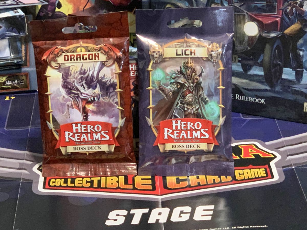 Hero Realms: Litch & Dragon Boss Decks review — A fun addition to any Hero Realms collection
