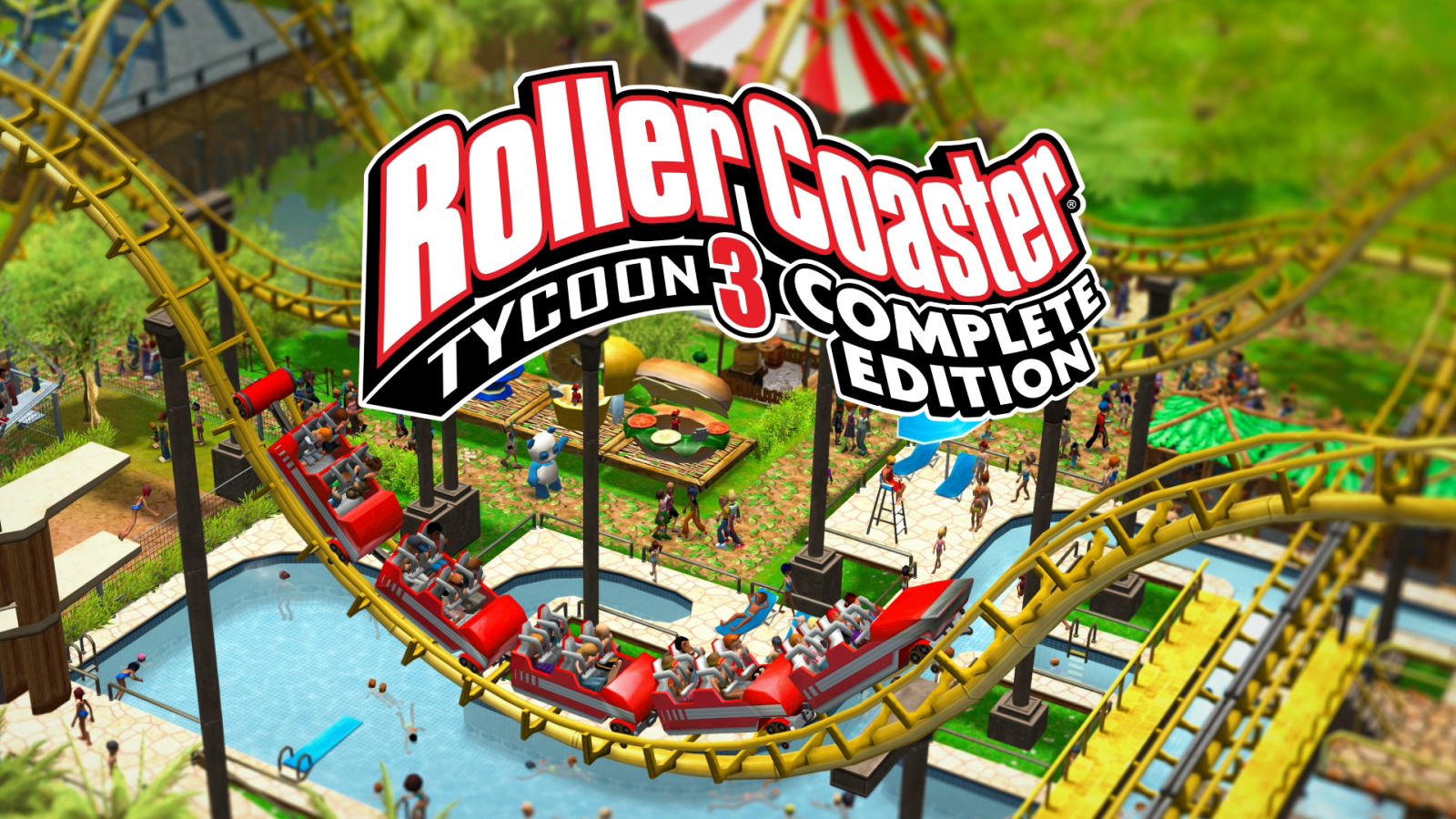 RollerCoaster Tycoon 3 Complete Edition Review – Get me off of this coaster