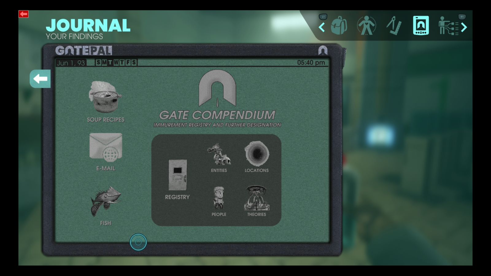 Abiotic Factor: GATE Compendium and You!