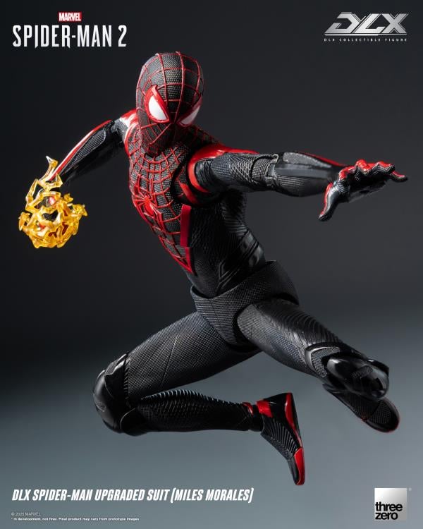 pRE-ORDER Marvel’s Spider-Man 2 DLX Spider-Man Upgraded Suit (Miles Morales) Action Figure ON BIGBADTOYSTORE