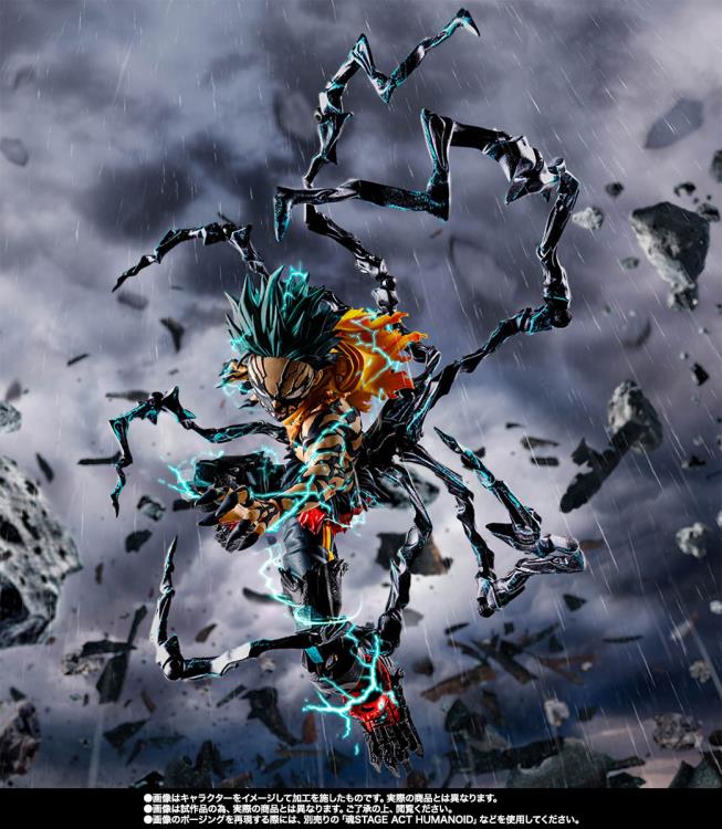 pre-order the My Hero Academia S.H.Figuarts Deku Overlay Action Figure