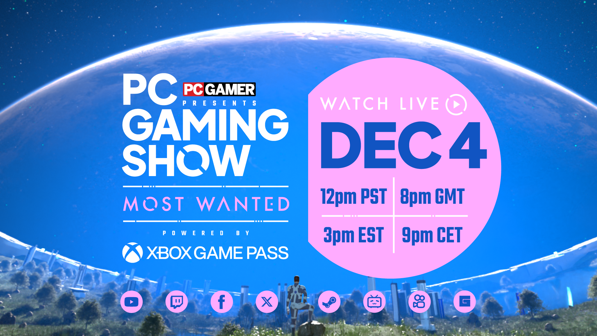PC GAMING SHOW: Top 5 TRAILERS THAT CAUGHT MY EYE!