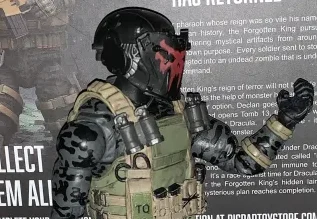 Operation: Monster Force: Delta Red review