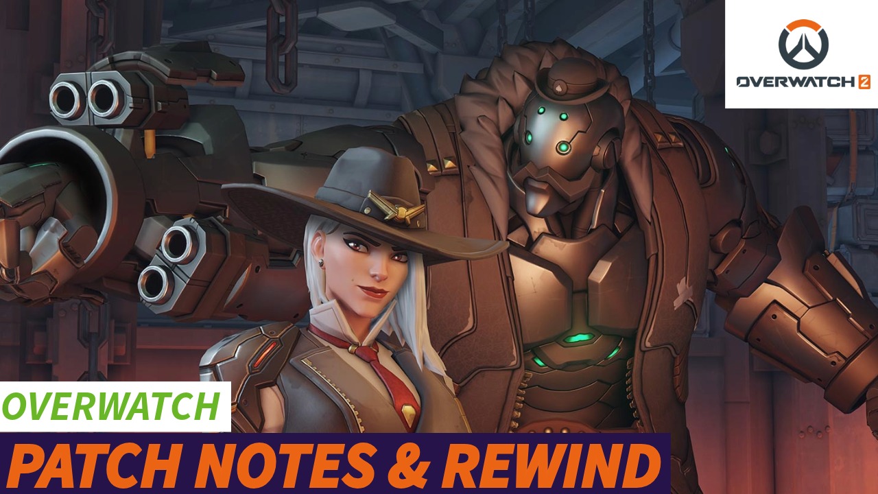 Overwatch Rewind: Normal Patch Notes: Overwatch 2 Retail Patch Notes – January 20, 2026
