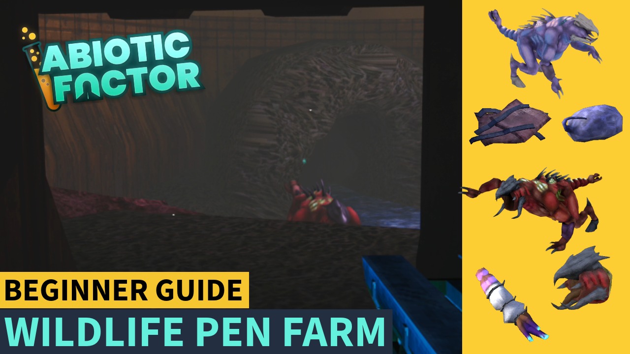 Abiotic Factor: Wildlife Pens Guide