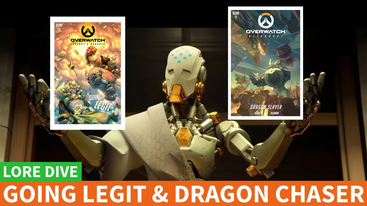 The Lore of Overwatch: Dragon Chaser and Going Legit