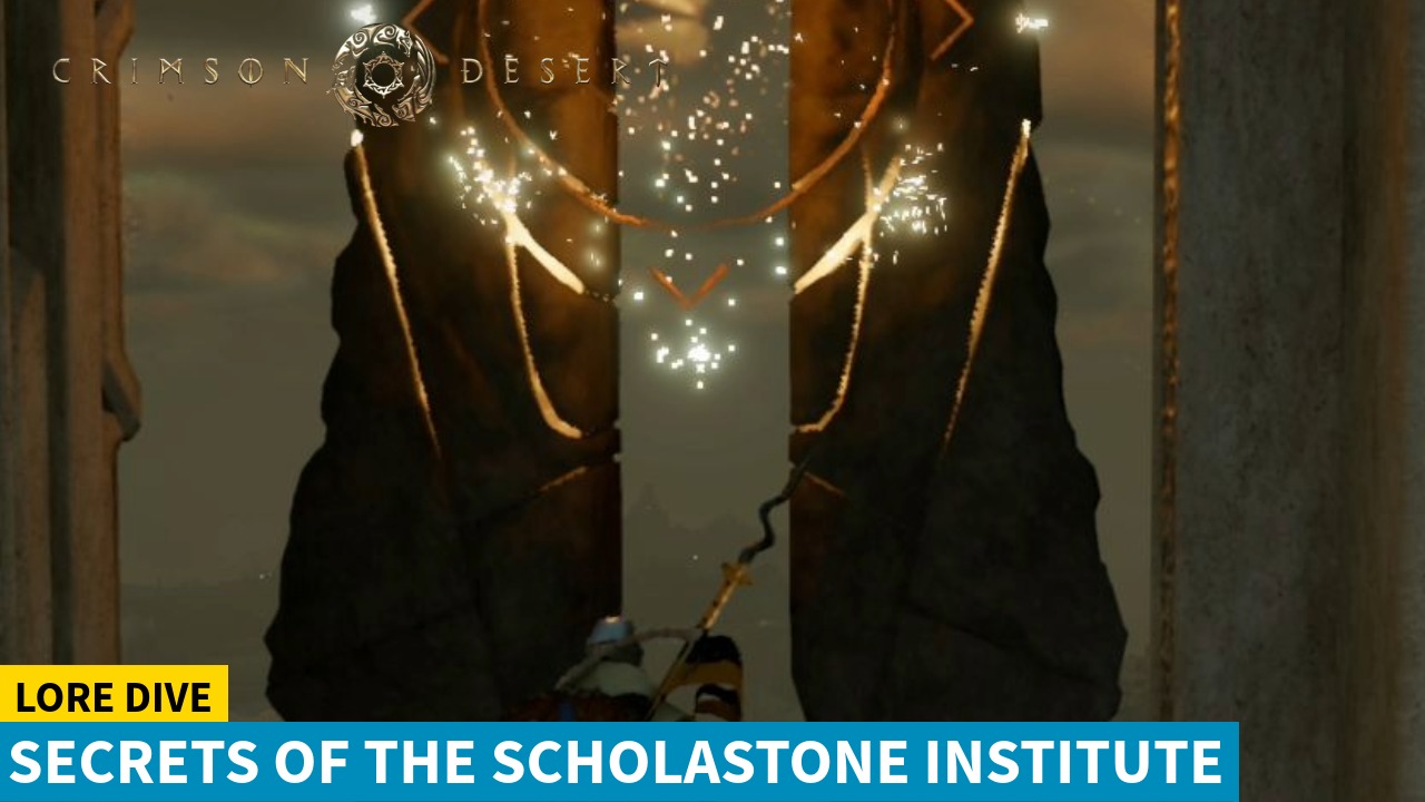 Crimson Desert: Secrets of the Scholastone Institute 