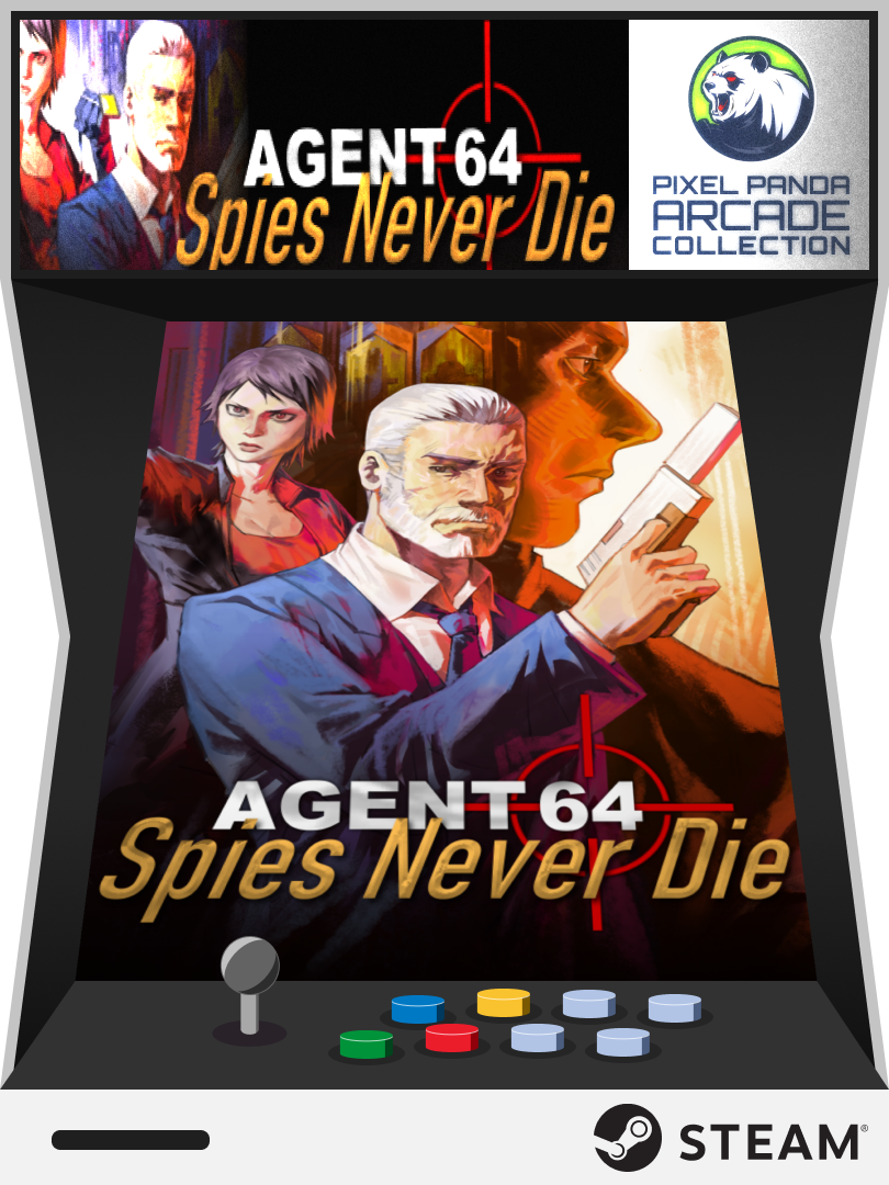 Agent 64: Spies Never Die: Collection