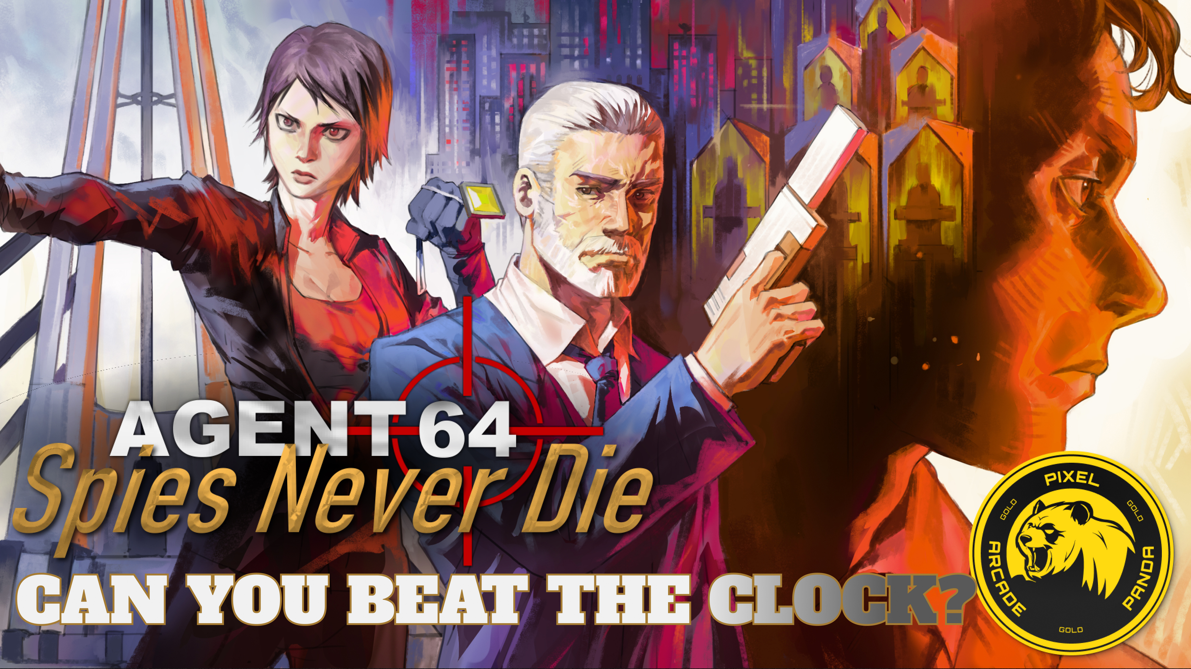 Agent 64: Spies Never Die really needed more variety