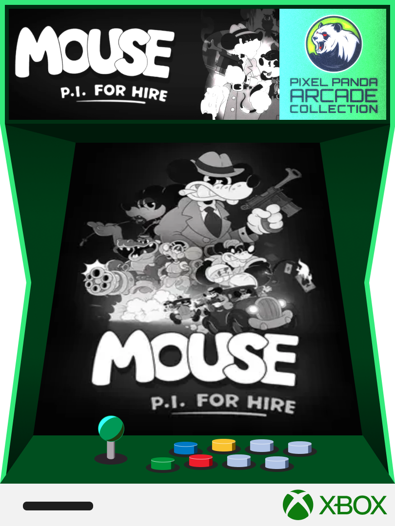 Mouse: P.I. For Hire Collection